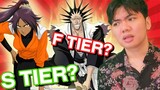 Ranking Bleach Characters but I've Never Watched Bleach.
