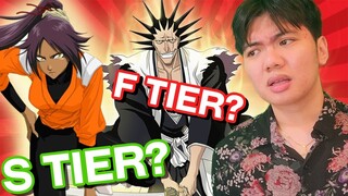 Ranking Bleach Characters but I've Never Watched Bleach.