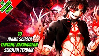 10 Anime School Tentang Berandalan Sekolah Terbaik!!