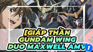 Duo Maxwell [Giáp thần Gundam: Wing AMV]_1