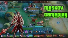 Moskov is back bantai lawan | MLBB Mobile Legend