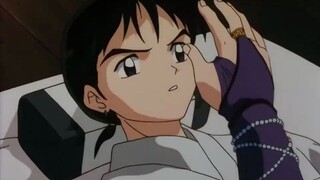 Anime InuYasha: Miroku thật dâm đãng và bướng bỉnh, ngay cả khi cái chết cận kề, anh vẫn như vậy!