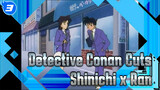 Shinichi x Ran Clips From Episode 1 | Detective Conan_3