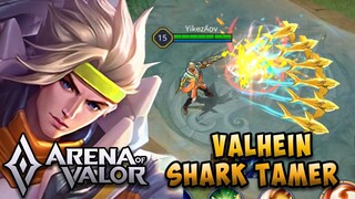 VALHEIN: SHARK TAMER (NEW SKIN) | AOV | ROV | LiênQuânMobile | 傳說對決