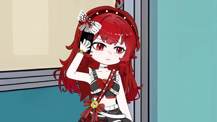 After hearing the inner voice of the school bully, the mind reader finally reconciled with her