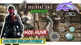 RESIDENT EVIL 4 MOD HUNK DI ANDROID EMULATOR DOLPHIN MOD PPSSPP