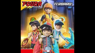 BoBoiBoy FGURA I TERBARU!