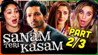 SANAM TERI KASAM Movie Reaction Part (2/3)! | Harshvardhan Rane | Mawra Hocane | Vijay Raaz