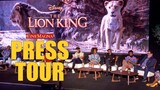 The Lion King Cast and Crew Press Junket Interviews (2019)
