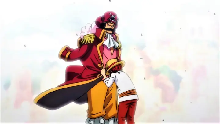 But....ROGER... !!! YOUR ARM !!! || ONE PIECE ||