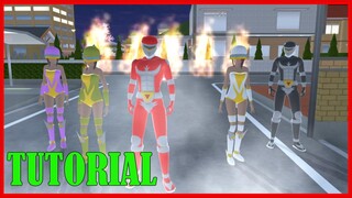 Tutorial To Create Five Superheroes - SAKURA School Simulator