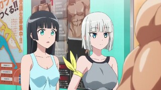 Dumbbell Nan Kilo Moteru? Eps 9 Sub Indo