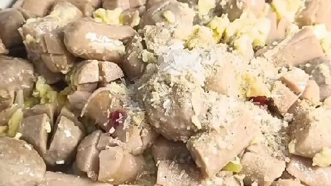 oseng bakso sosis telor