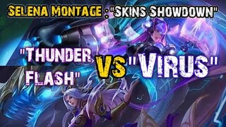 SELENA MONTAGE "THE BATTLE OF SELENA'S SKINS" | MOBILE LEGENDS