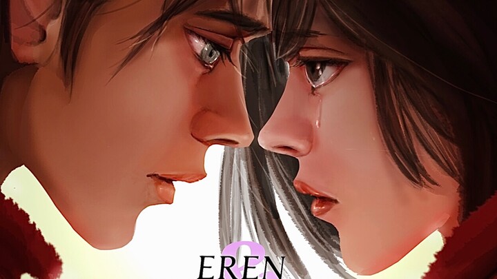 [Eren & Mikasa] "The world is so cruel, yet so beautiful"