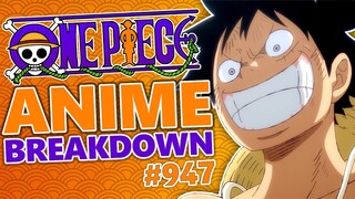 The Young and the CUFFLESS! One Piece Episode 947 BREAKDOWN