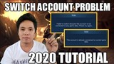 STEP BY STEP ON HOW TO SWITCH ACCOUNT USING FACEBOOK 2020 (TAGALOG)