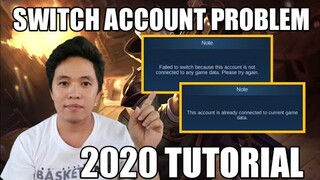 STEP BY STEP ON HOW TO SWITCH ACCOUNT USING FACEBOOK 2020 (TAGALOG)