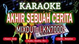 KARAOKE AKHIR SEBUAH CERITA MIXDUT KN7000 | DFC RECORD