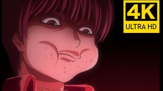 [Gintama] Versi resolusi tinggi 4k yang dipulihkan dari adegan-adegan terkenal yang lucu di Bab Kuci