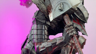 This is a set of armor that needs blood and flesh to feed. Berserker Legend Guts Berserker Armor