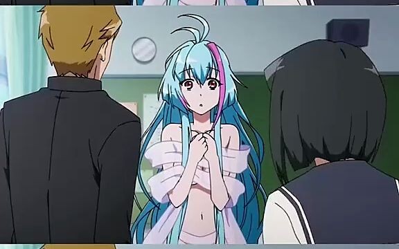 What is it like to have a beautiful girl that only you can see? #充能计划#动漫推荐(1)
