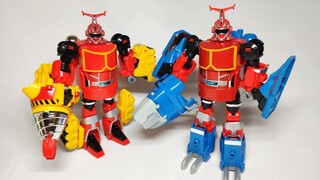 [Kho báu bọc thép sắt] Số 14: Siêu hợp kim Bandai Kabuda đã hết bản in! Máy xúc và bộ đồ lặn xuất hi