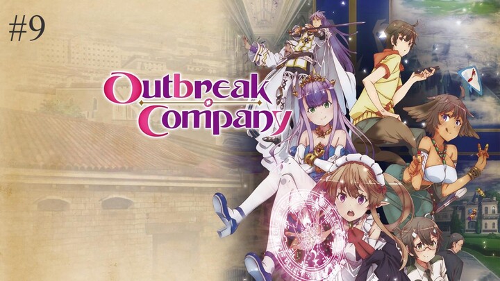 Outbreak Company Episode 09 Eng Sub