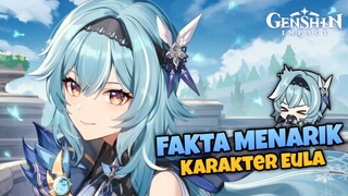 FAKTA MENARIK EULA || FAKTA MENARIK GENSHIN IMPACT || GENSHIN IMPACT