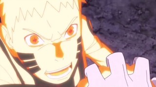 Why does Naruto in Boruto look so much like a depressed person?