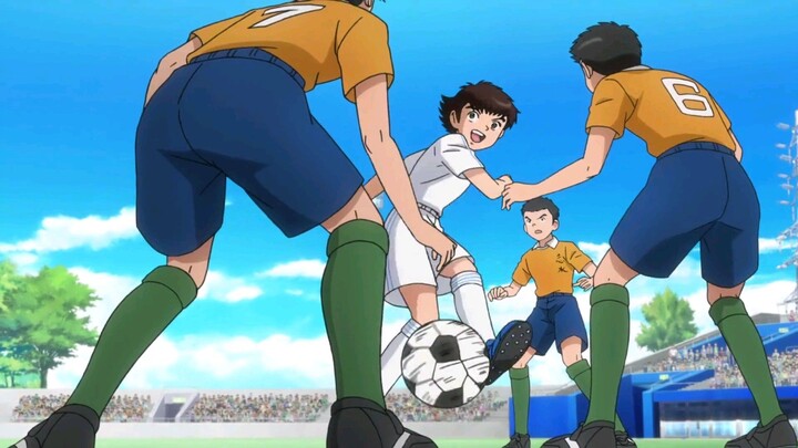 Captian tsubasa 2018 episode 12