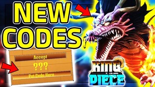 Roblox King Legacy All Working Codes! 2021 August