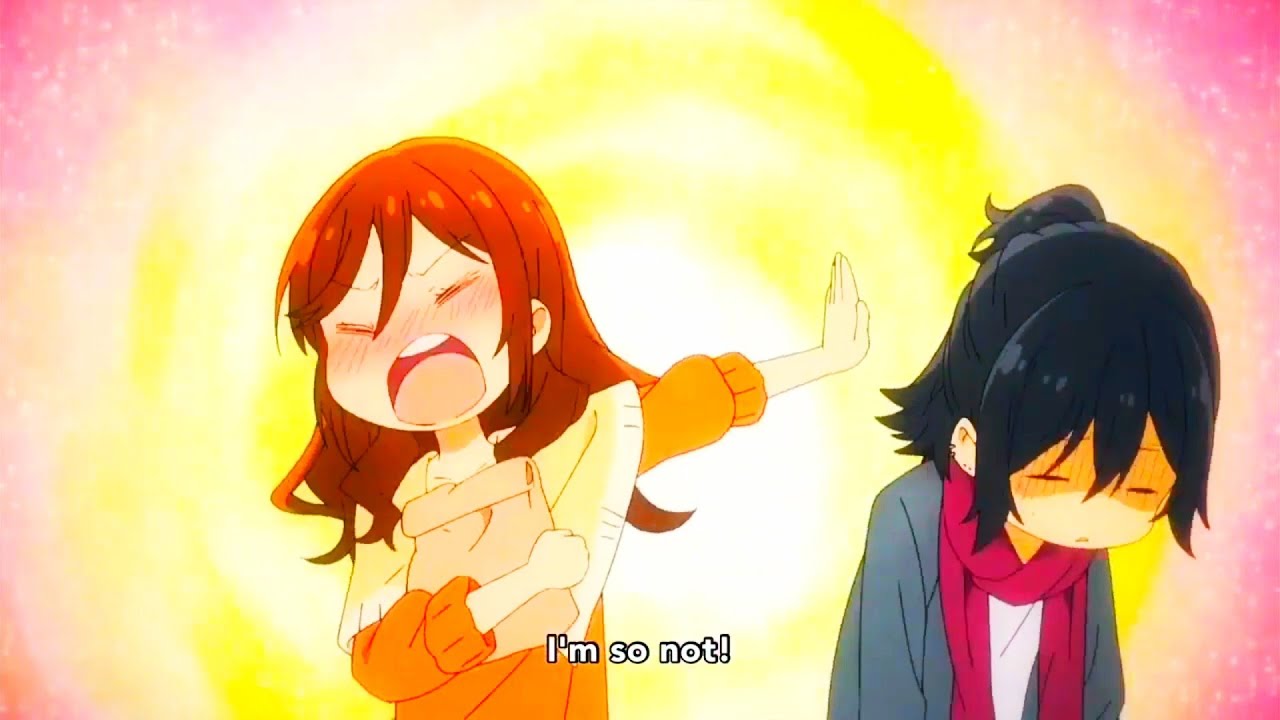 Horimiya ] Funny moment anime #1  [ Horimiya ] Funny moment anime