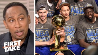 First Take | “Warriors will win championship" - Stephen A. reacts Warriors vs Grizzlies in Game 6