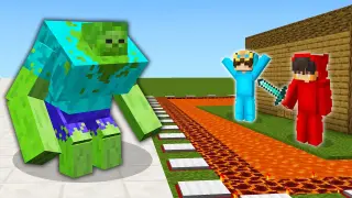 Mutant Zombie VS The Most Secure Minecraft House