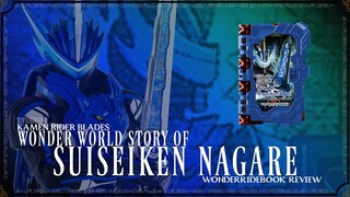 เรื่องเล่าแห่งดาบวารี - KAMEN RIDER SABER - WONDER WORLD STORY OF SUISEIKEN NAGARE WRB