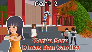 Dimas Suka Sama Maya (?) | Sakura School Simulator