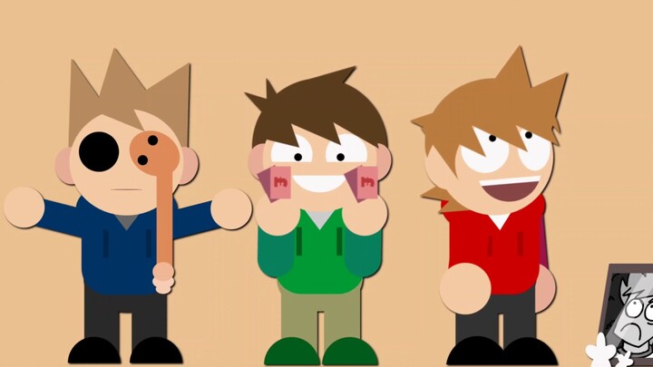 【Eddsworld/Animation】Cara mati yang bodoh