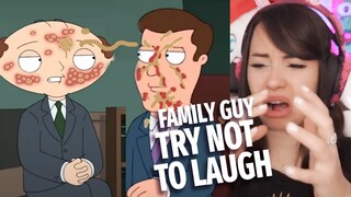 FAMILY GUY - Funniest Compilation TRY NOT TO LAUGH !!! REACTION #6