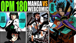 WEBCOMIC VS MANGA 180 ONE PUNCH MAN A COLOR - OPM