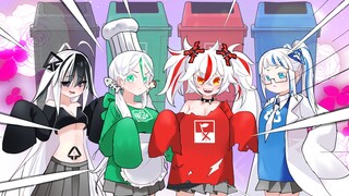 【步兵版】你那点杂鱼♡垃圾~能填满我们吗~