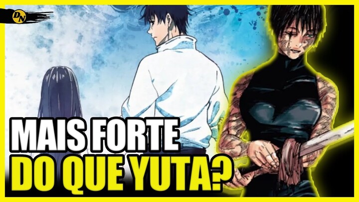 MAKI É MAIS FORTE QUE YUTA OKKOTSU? Jujutsu Kaisen