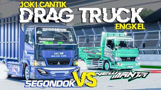 DRAG TRUK ENGKEL SEGO NDOK V DUTRO DAPIN PIN MANJA ETS2