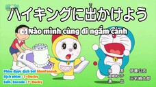 [Doraemon Vietsub]Nào Mình Cùng Đi Ngắm Cảnh-Quạt Gió Nỗi Loạn