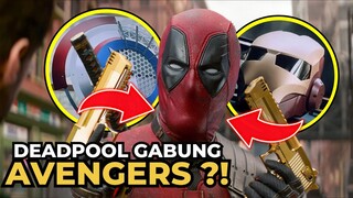 DEADPOOL RESMI BERGABUNG AVENGERS EARTH 616 ?! | DEADPOOL & WOLVERINE BREAKDOWN EASTER EGGS