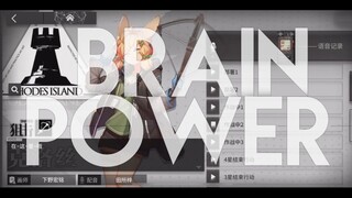 [MAD]Ketika Arknights bertemu "Brain Power"