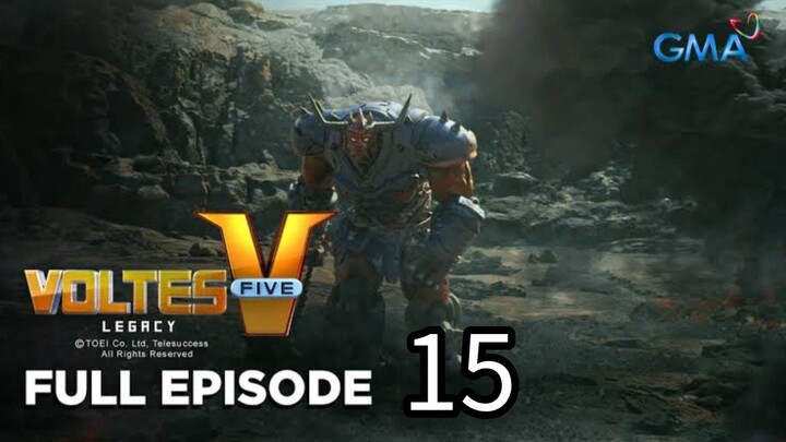Voltes V: Legacy Episode 15 (FULL EPISODE)