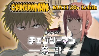 Devil Aja Bisa Ngambek ,Apa Lagi Cewe || Chainsaw Man || Episode 10