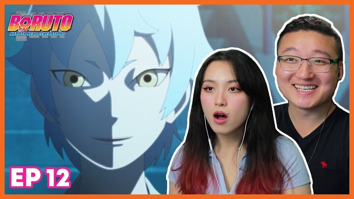 MITSUKI'S PARENT 👀 | Boruto Episode 12 Couples Reaction & Discussion