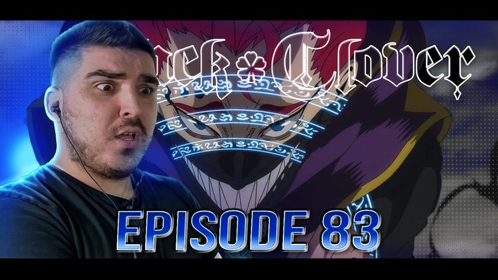 ZORA IS ALSO A DEMON!!! ASTA & ZORA VS LANGRIS!!! BLACK CLOVER EPISODE 83 REACTION!!!